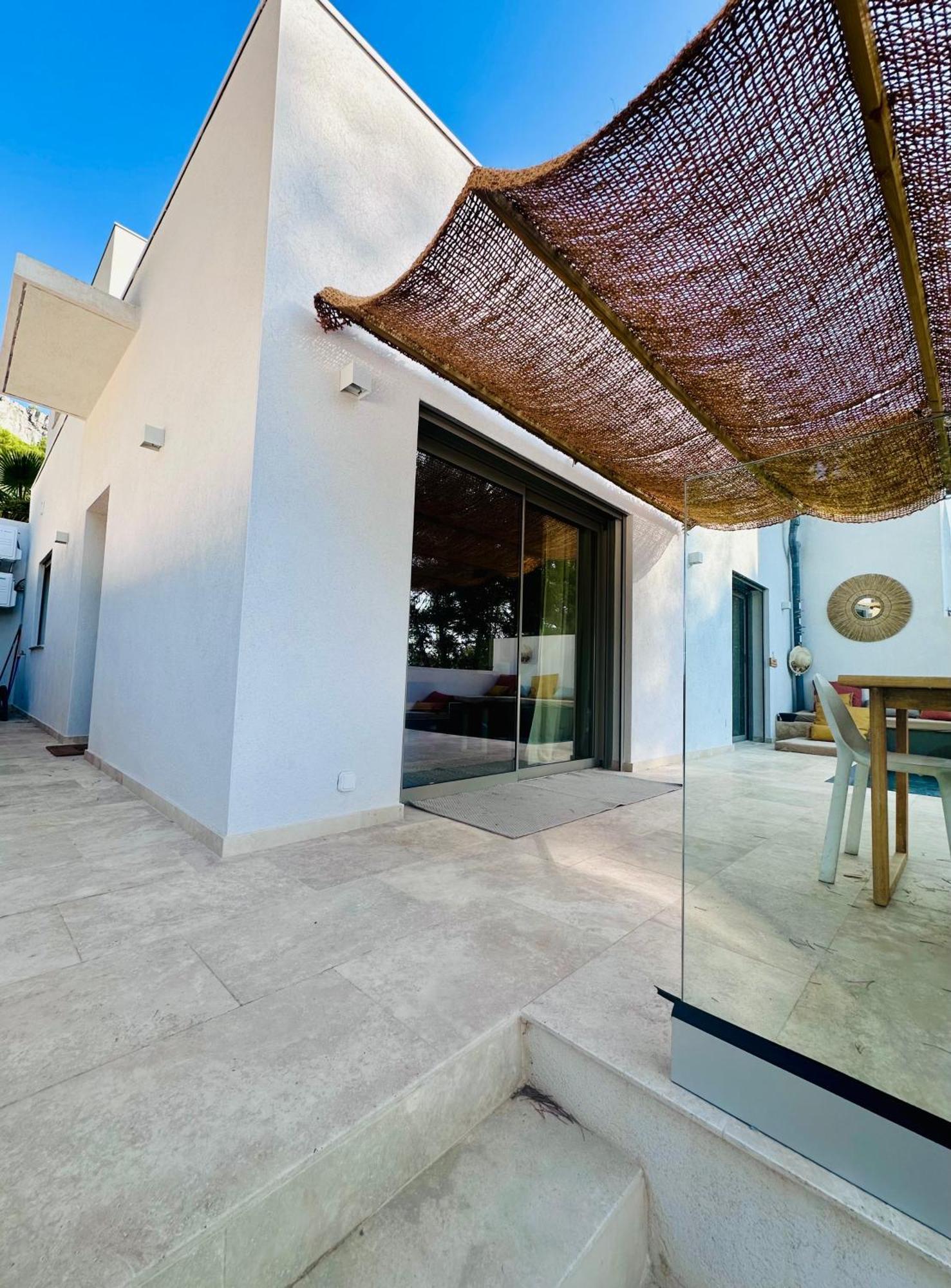 Villa Mathaia Cassis Roquefort-la-Bédoule Eksteriør billede