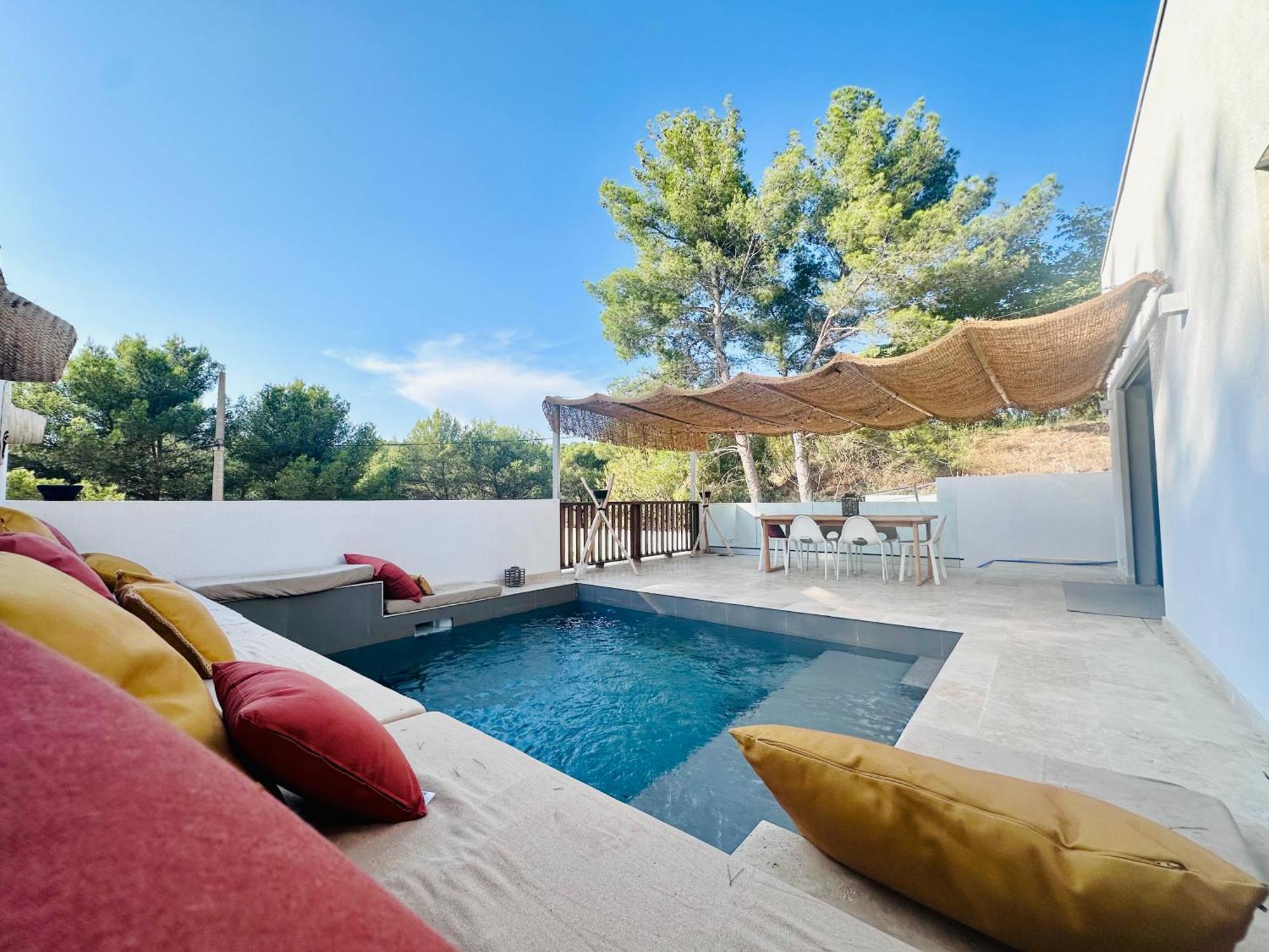 Villa Mathaia Cassis Roquefort-la-Bédoule Eksteriør billede