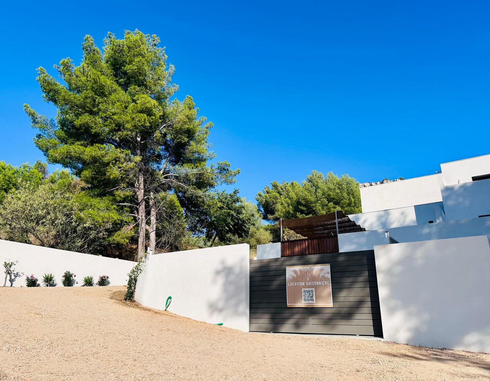 Villa Mathaia Cassis Roquefort-la-Bédoule Eksteriør billede