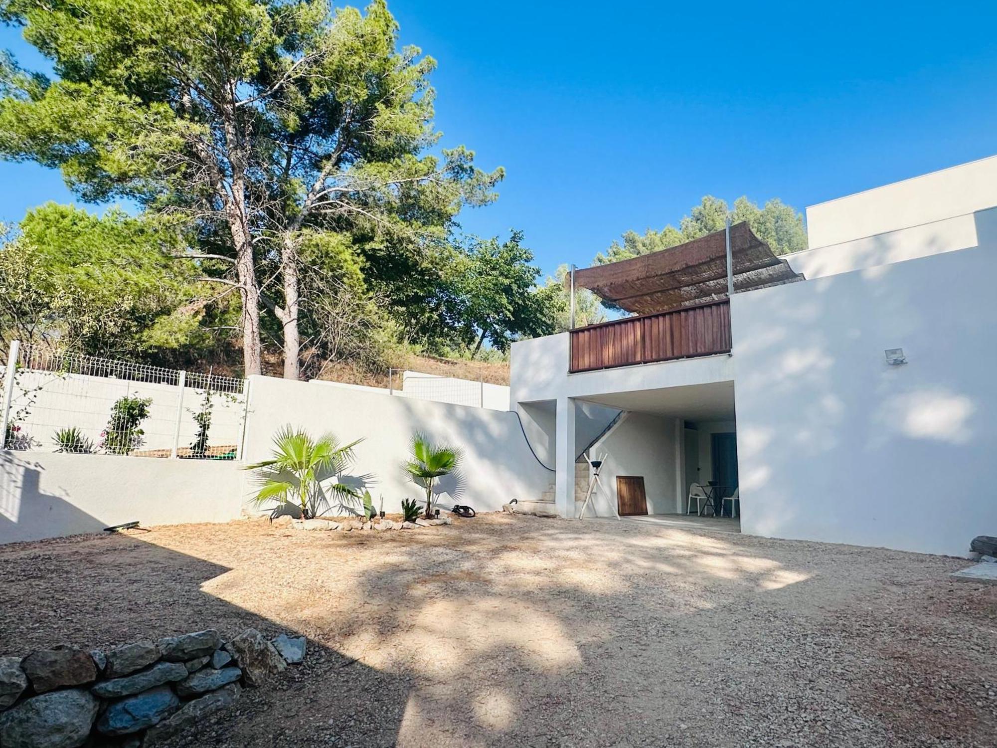 Villa Mathaia Cassis Roquefort-la-Bédoule Eksteriør billede