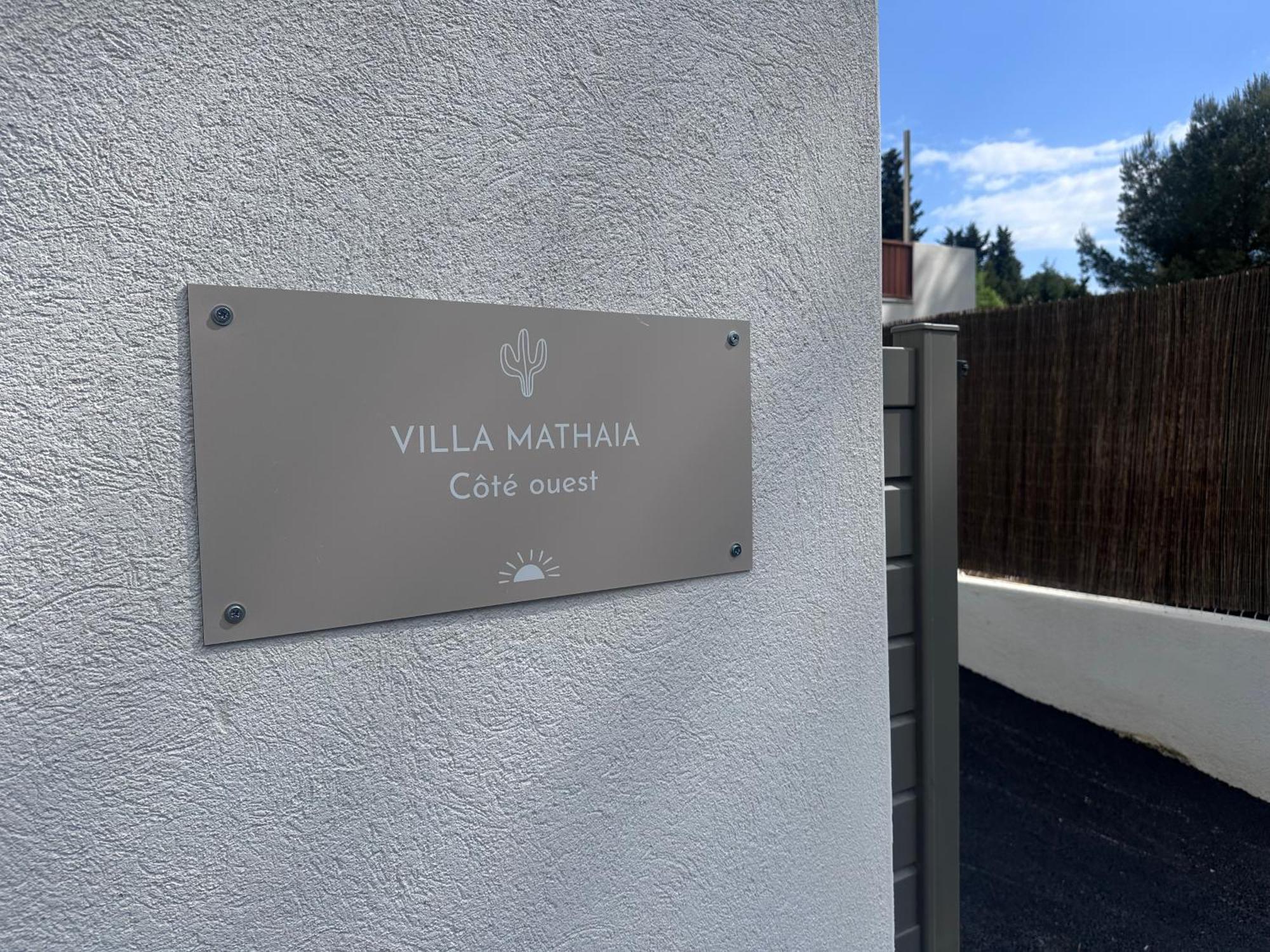 Villa Mathaia Cassis Roquefort-la-Bédoule Eksteriør billede